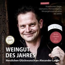 "Weingut des Jahres International 2021"